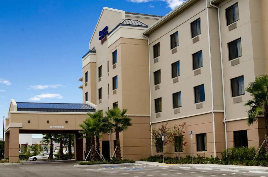 Fairfield Inn And Suites Holiday Tarpon Springs Exterior photo